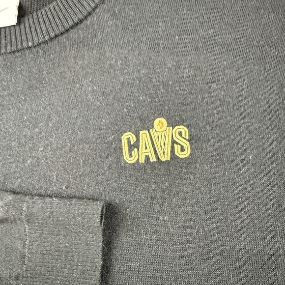 Nike Tiger Woods Sweater Men's 2XL Black Cleveland Cavaliers Wool TW CU9782-010 - Picture 6 of 12